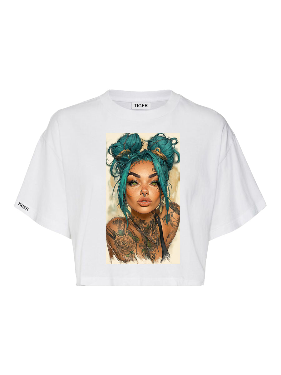 Crop T-shirt Women