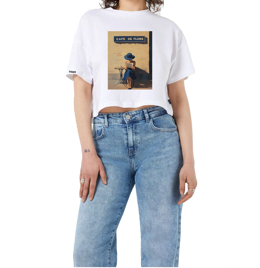 Crop T-shirt Women