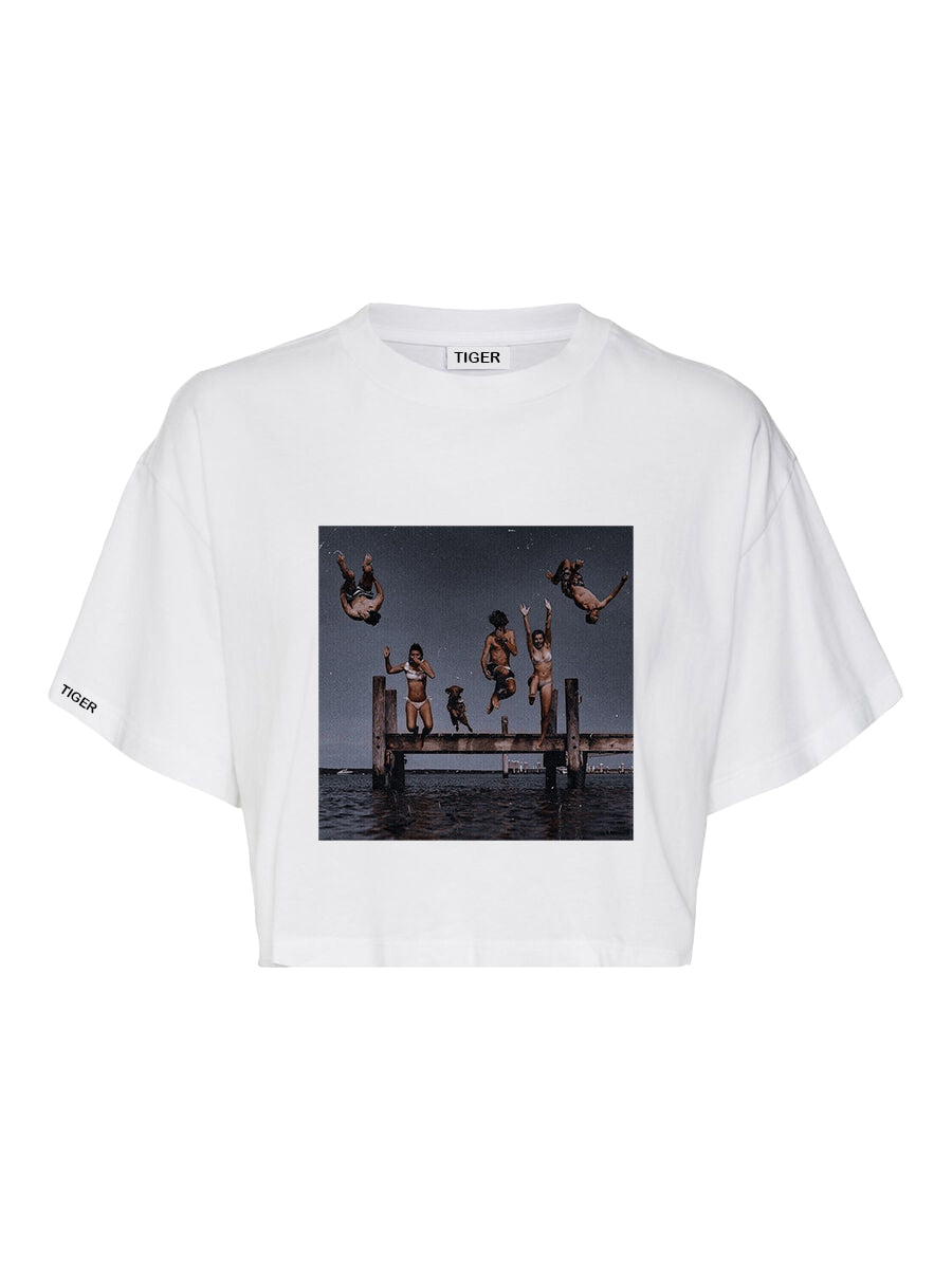 Crop T-shirt Women
