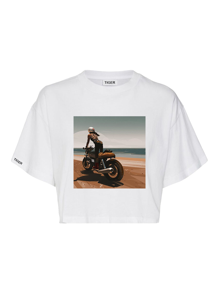 Crop T-shirt Women