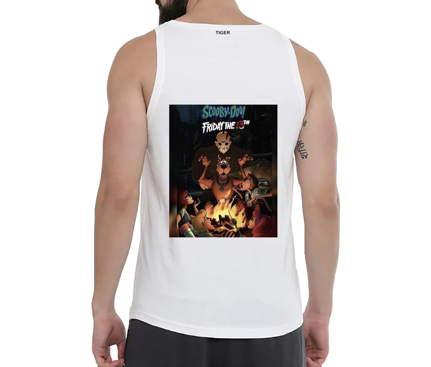 sleeveless t-shirt men's