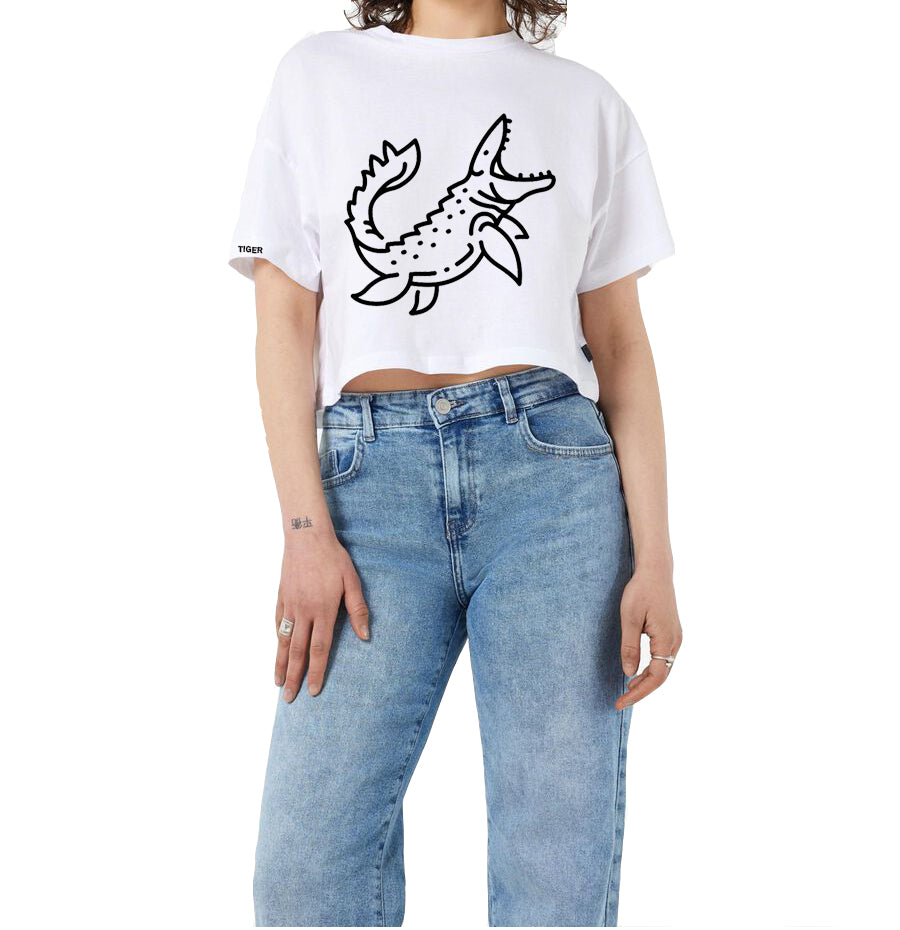 Crop T-shirt Women