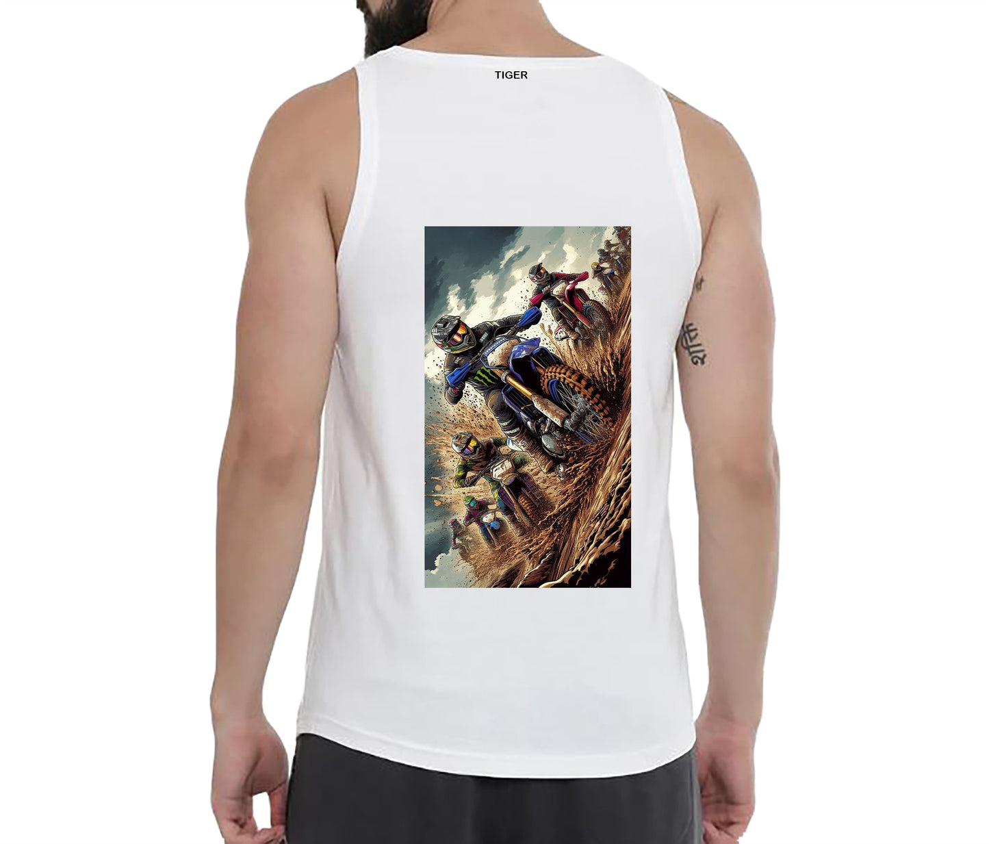 sleeveless t-shirt men's