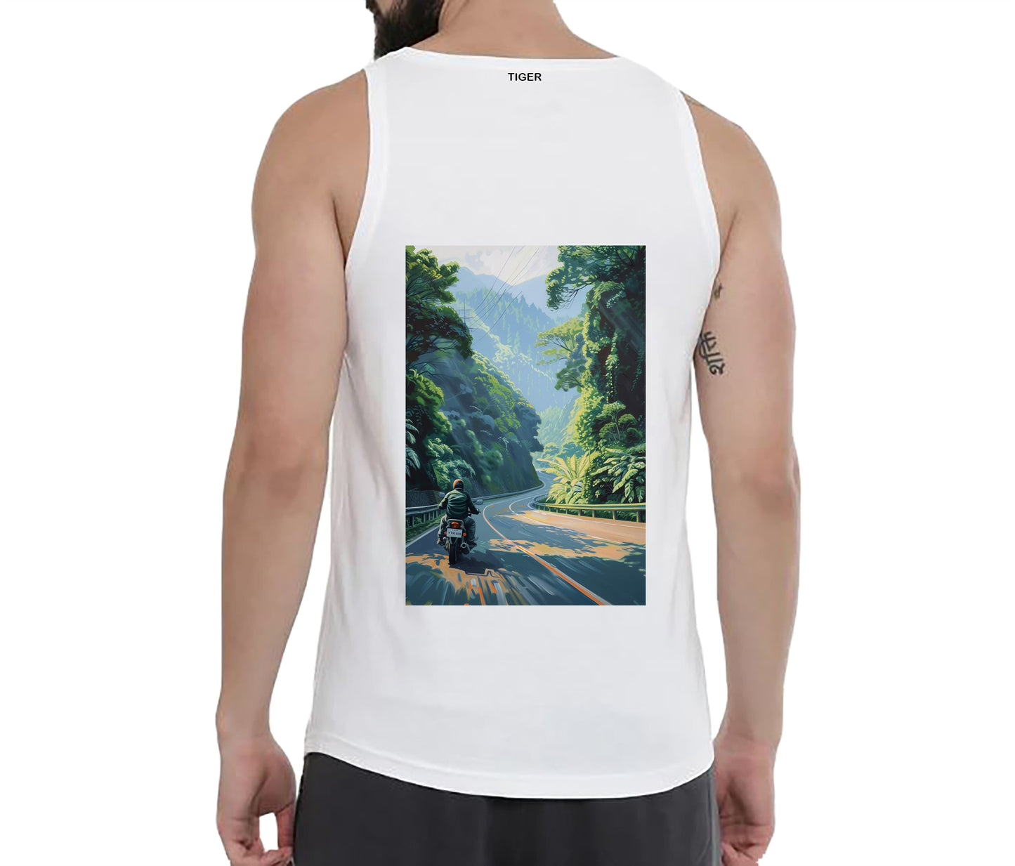 sleeveless t-shirt men's