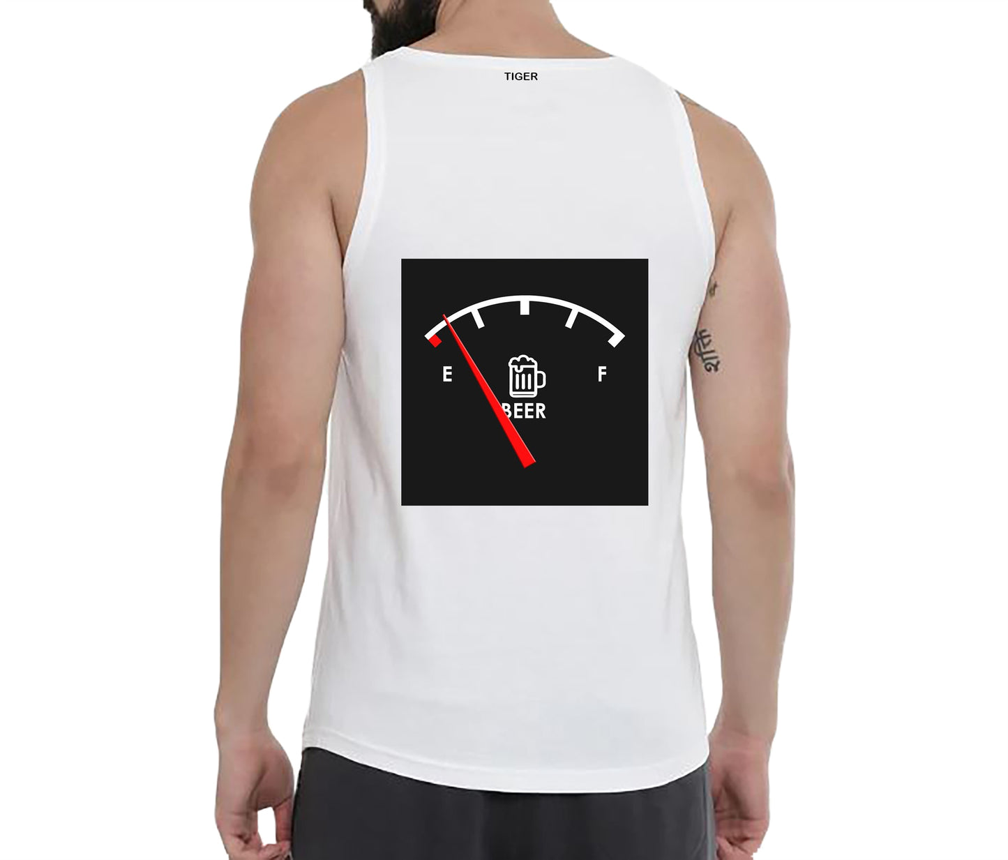 sleeveless t-shirt men's