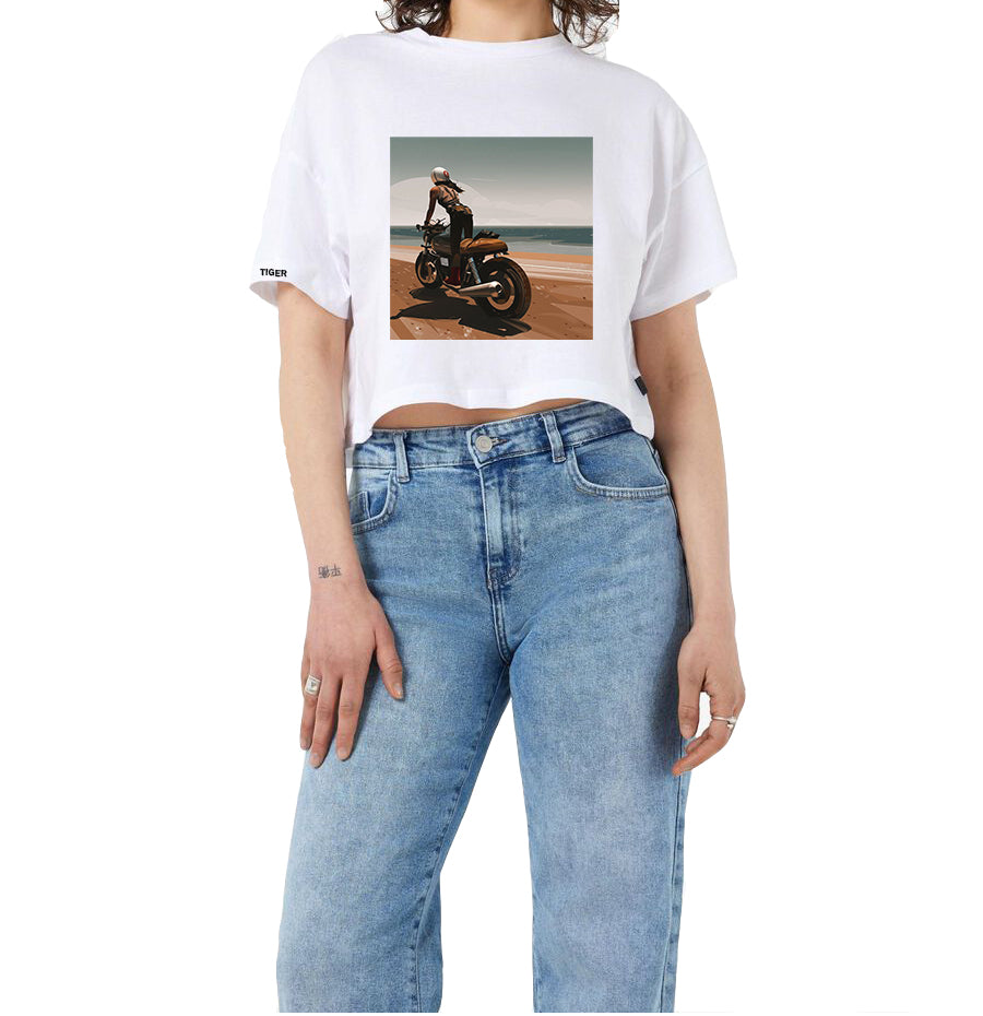Crop T-shirt Women