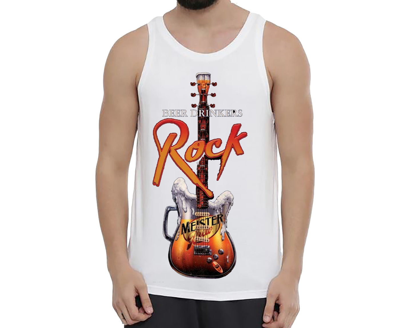 sleeveless t-shirt men's