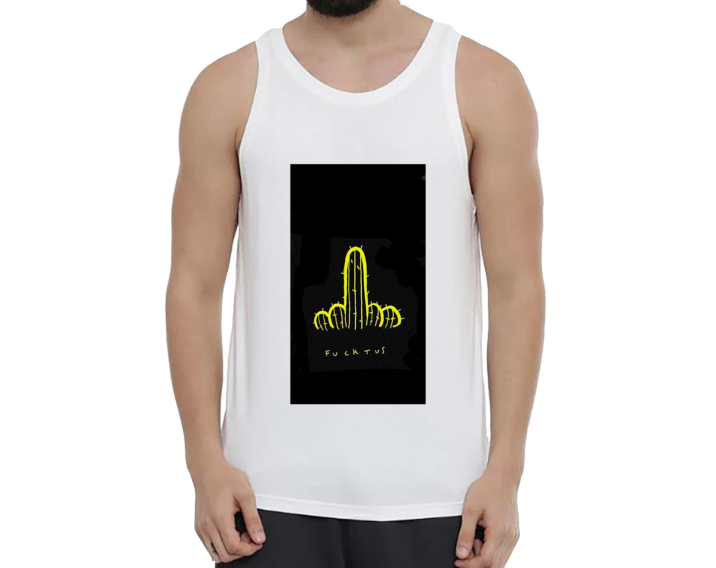 sleeveless t-shirt men's