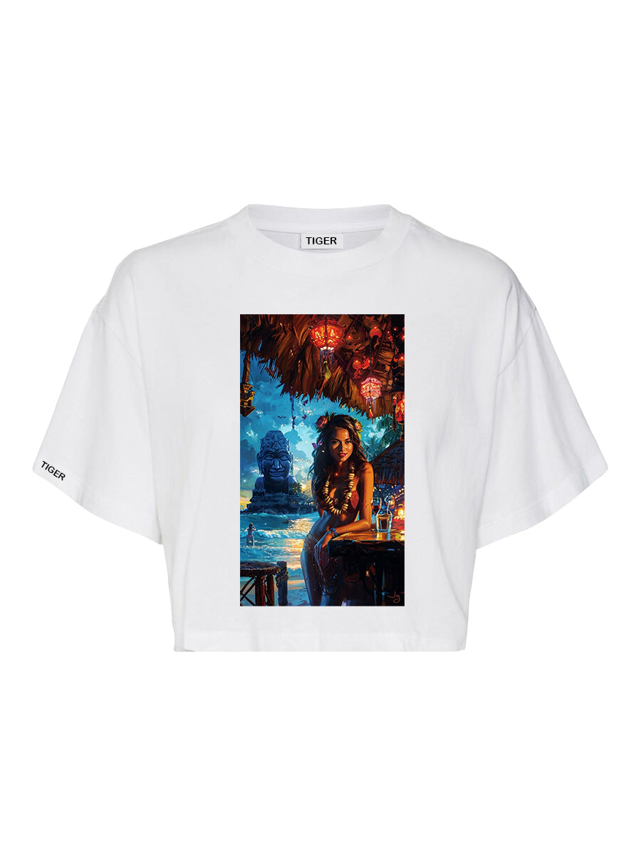 Crop T-shirt Women