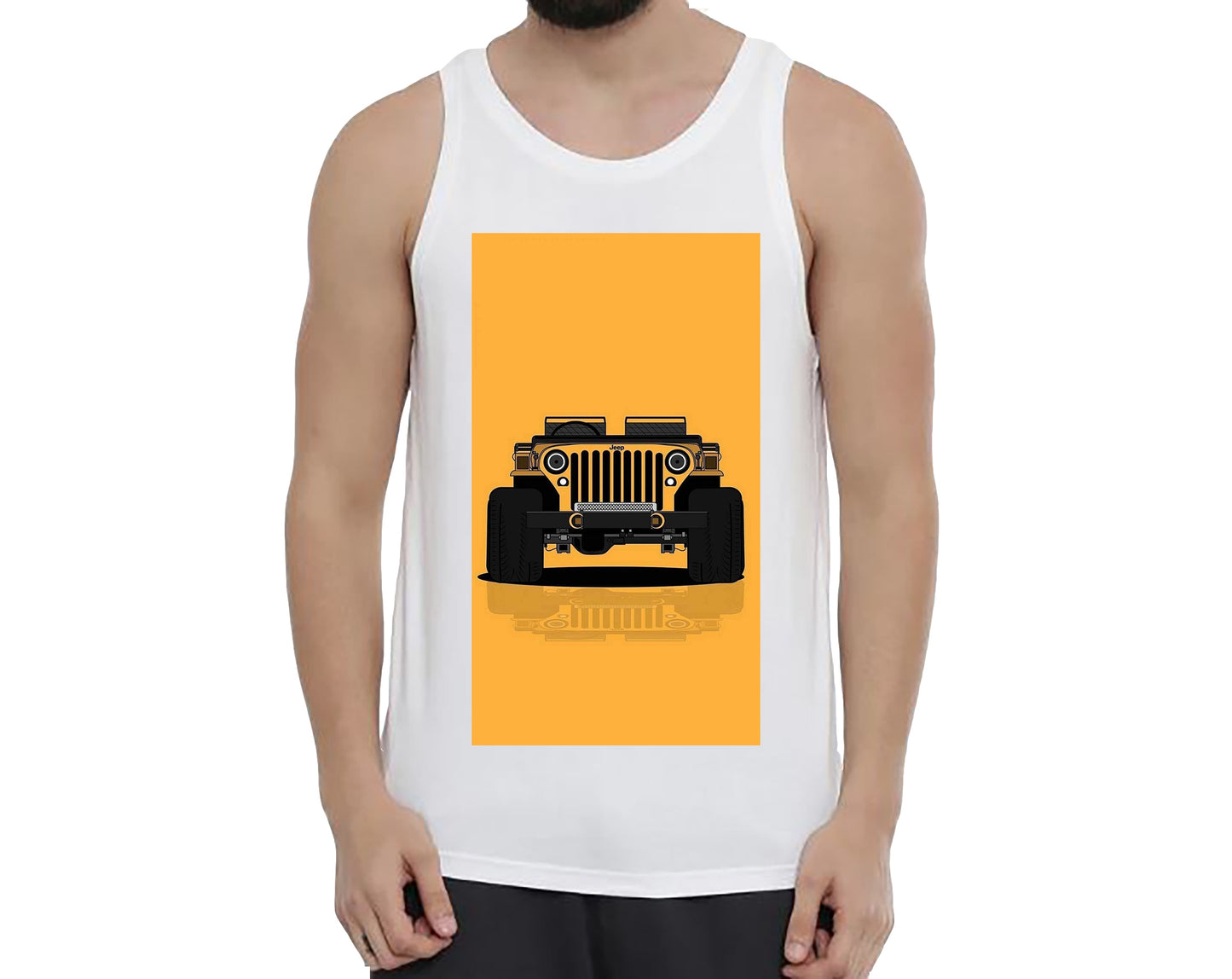 sleeveless t-shirt men's