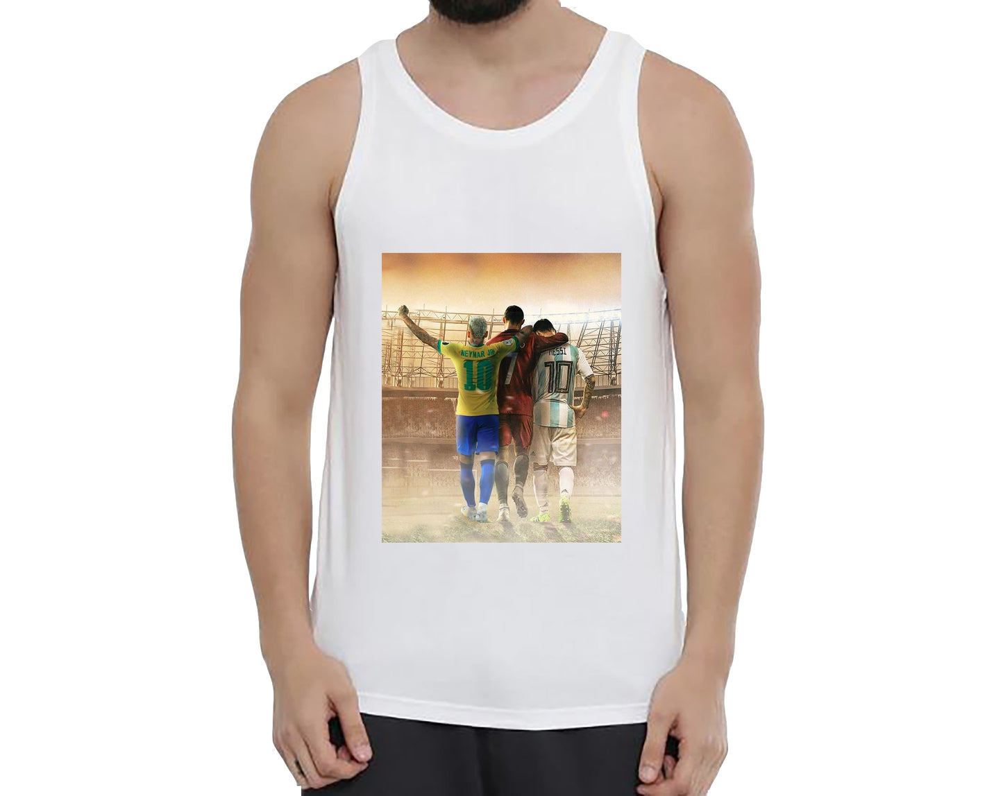 sleeveless t-shirt men's