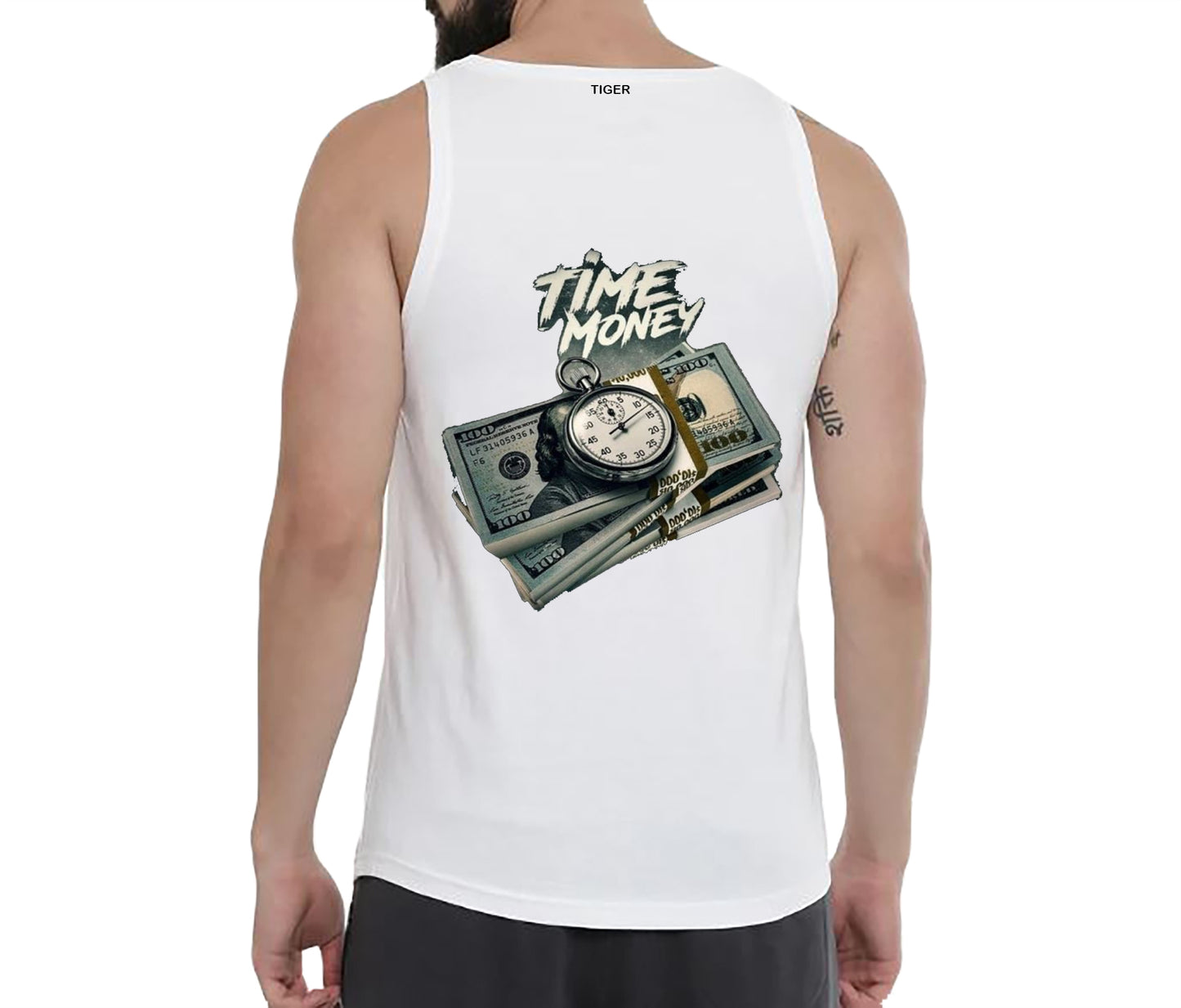 sleeveless t-shirt men's