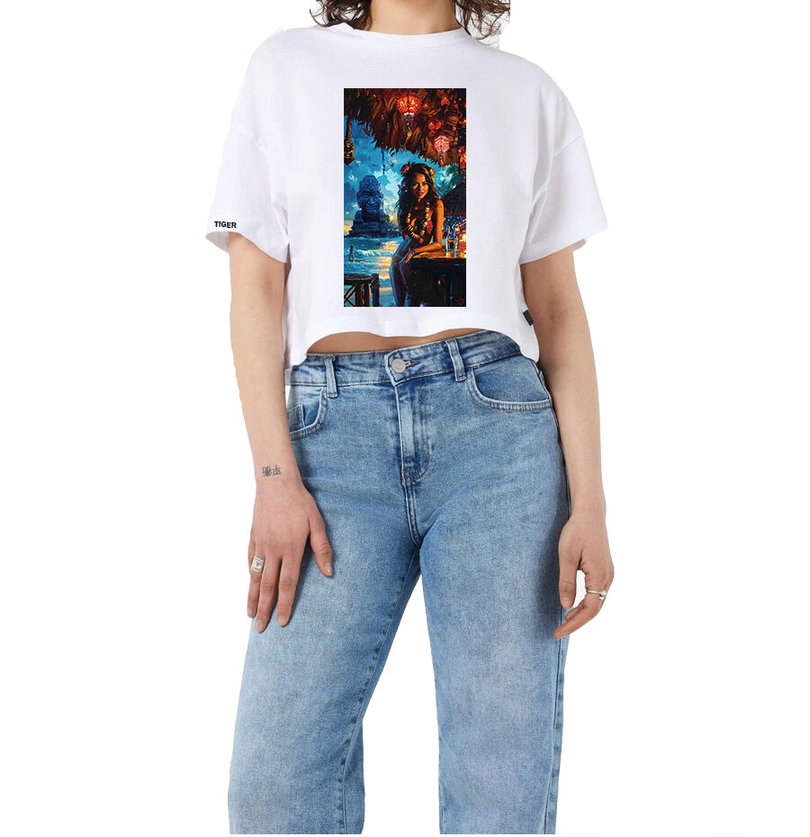 Crop T-shirt Women