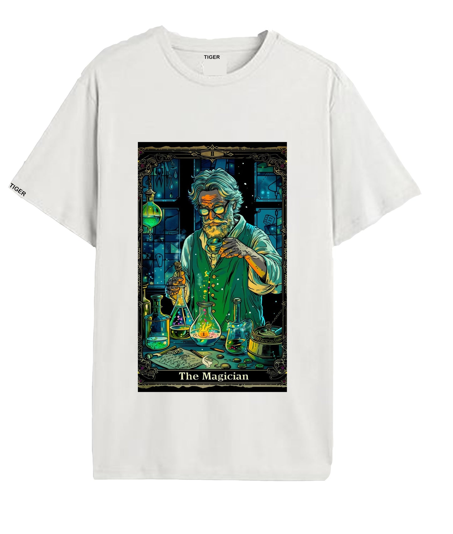 Oversized T'shirt mens street wear round neck cotton