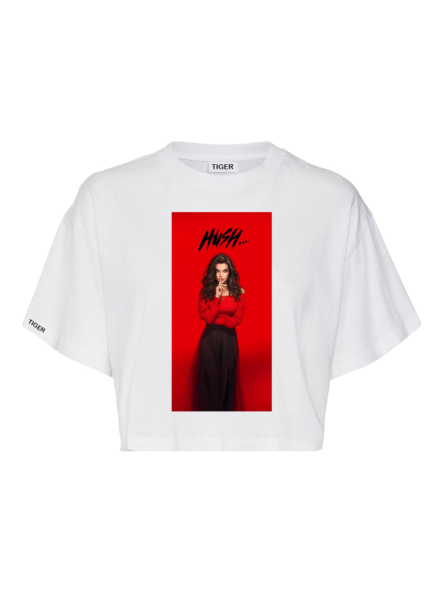 Crop T-shirt Women