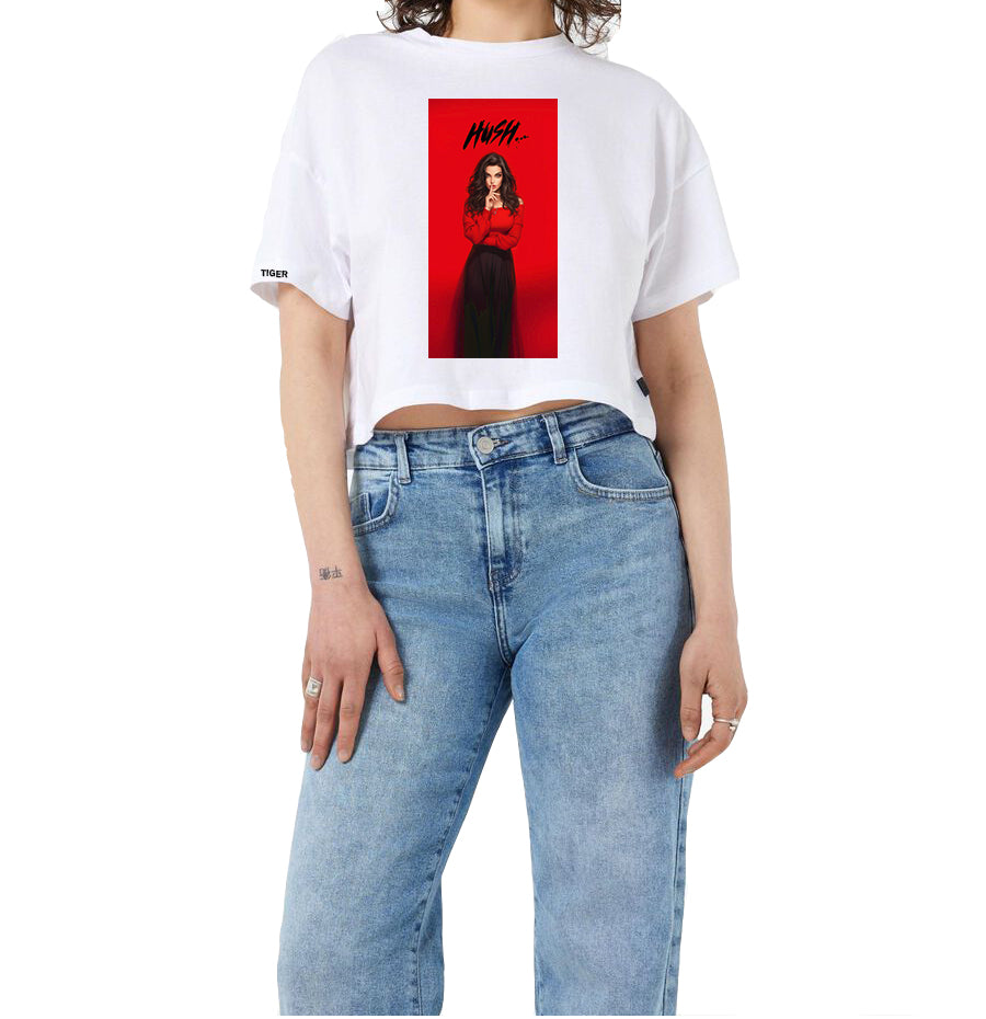 Crop T-shirt Women