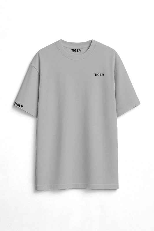 Oversized T'shirt mens street wear round neck cotton