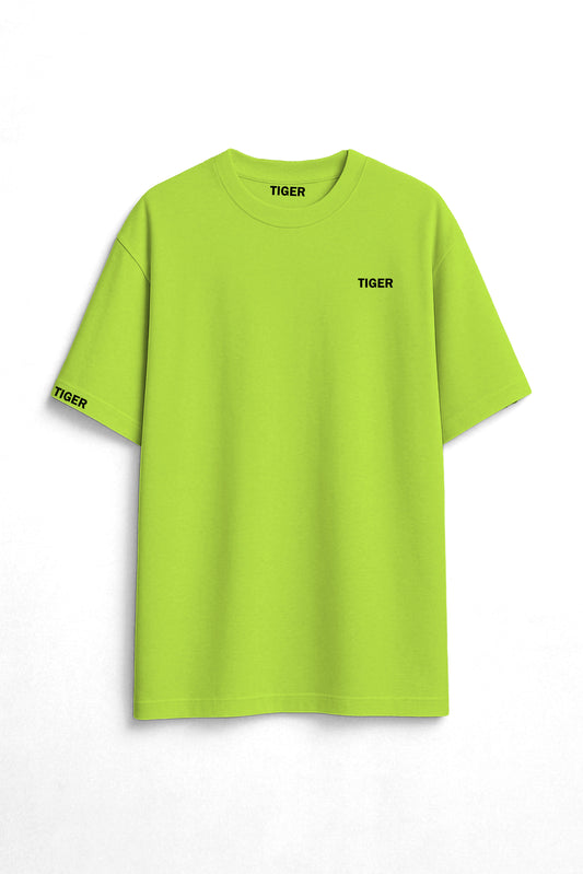 Oversized T'shirt mens street wear round neck cotton