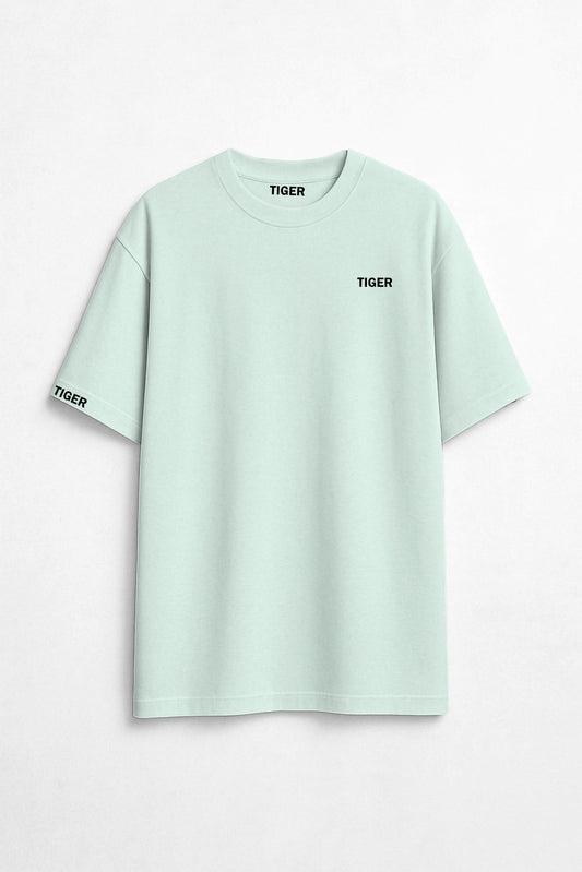Oversized T'shirt mens street wear round neck cotton