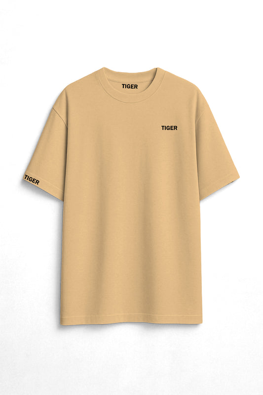 Oversized T'shirt mens street wear round neck cotton