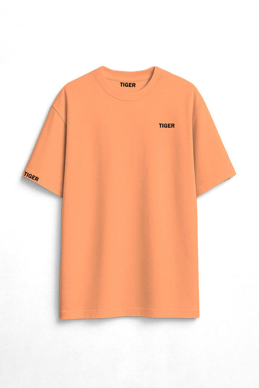 Oversized T'shirt mens street wear round neck cotton