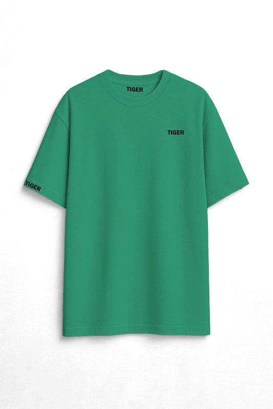 Oversized T'shirt mens street wear round neck cotton