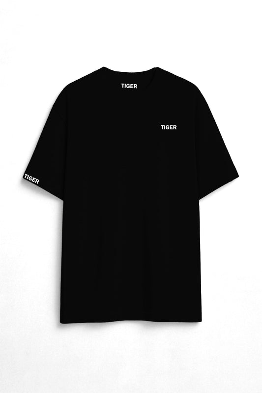 Oversized T'shirt mens street wear round neck cotton