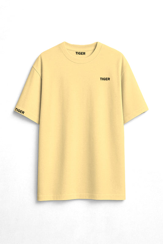 Oversized T'shirt mens street wear round neck cotton