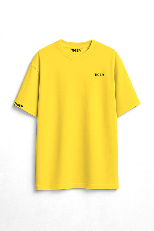 Oversized T'shirt mens street wear round neck cotton
