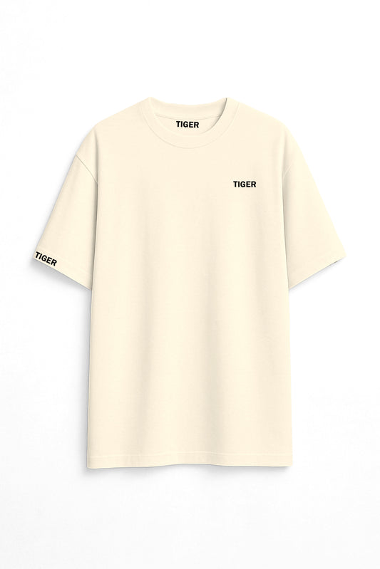 Oversized T'shirt mens street wear round neck cotton