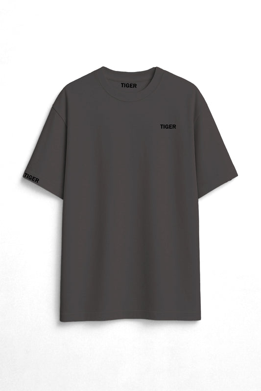 Oversized T'shirt mens street wear round neck cotton
