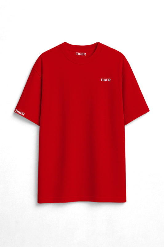 Oversized T'shirt mens street wear round neck cotton