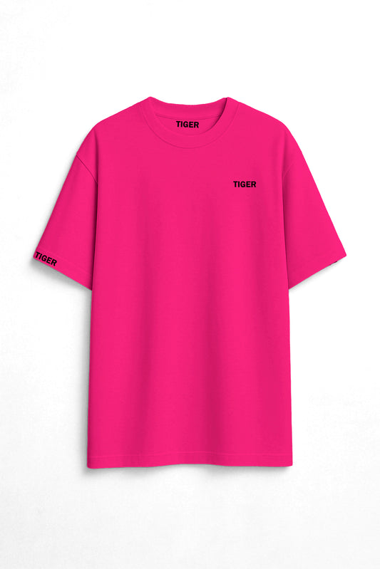Oversized T'shirt mens street wear round neck cotton