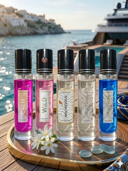 Pack of 5 - Summer collection - Easy to carry - 10 ml x 5 perfume