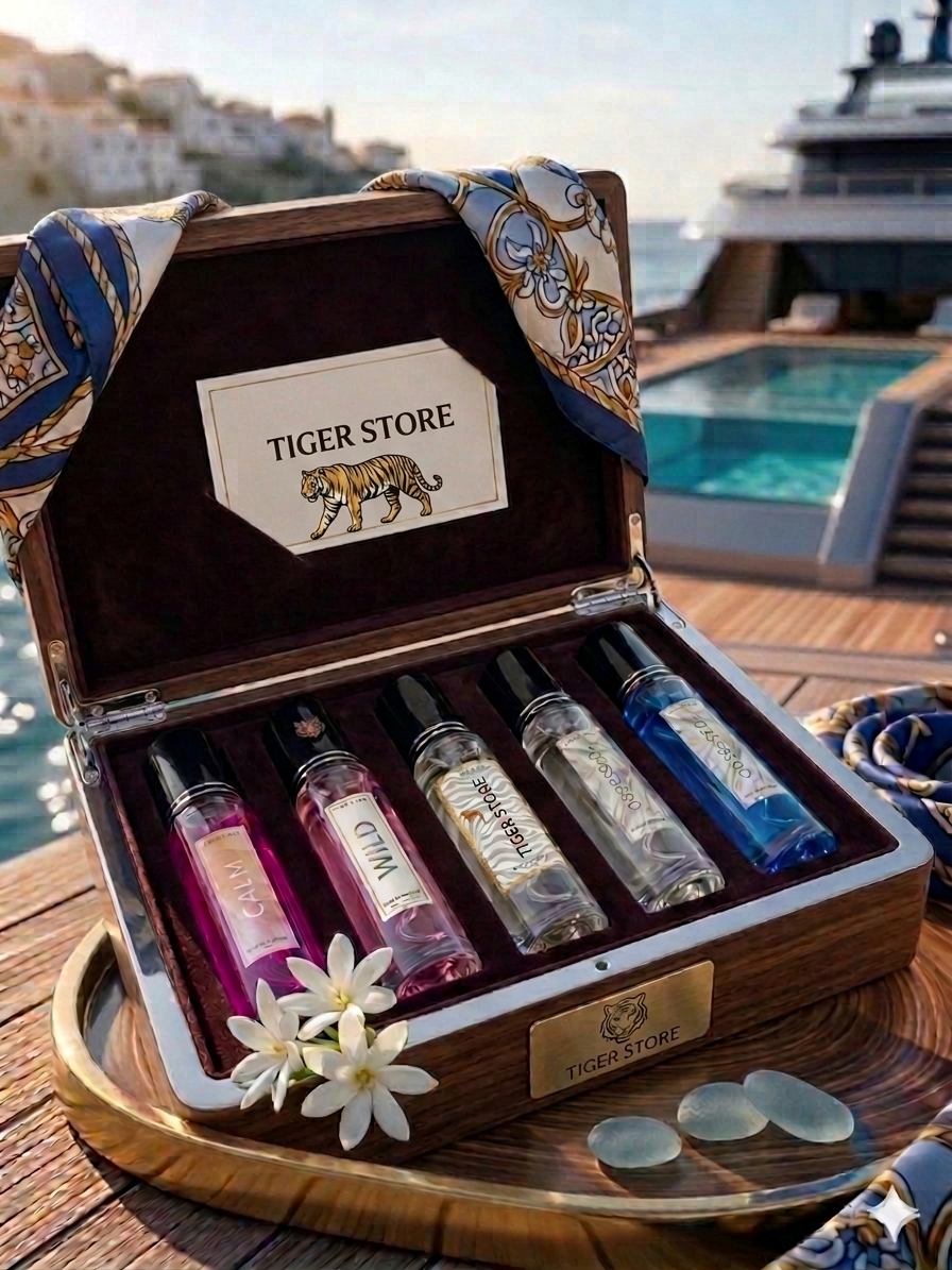 Pack of 5 - Summer collection - Easy to carry - 10 ml x 5 perfume