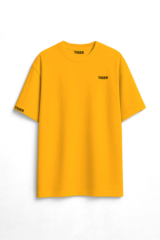 Oversized T'shirt mens street wear round neck cotton