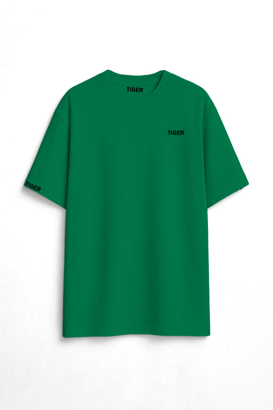 Oversized T'shirt mens street wear round neck cotton