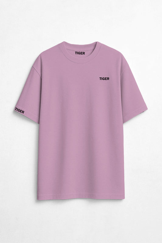 Oversized T'shirt mens street wear round neck cotton