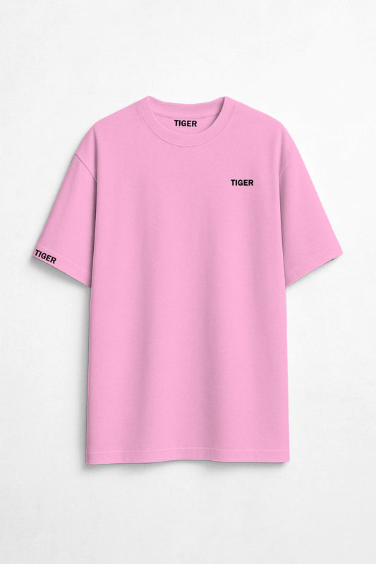 Oversized T'shirt mens street wear round neck cotton