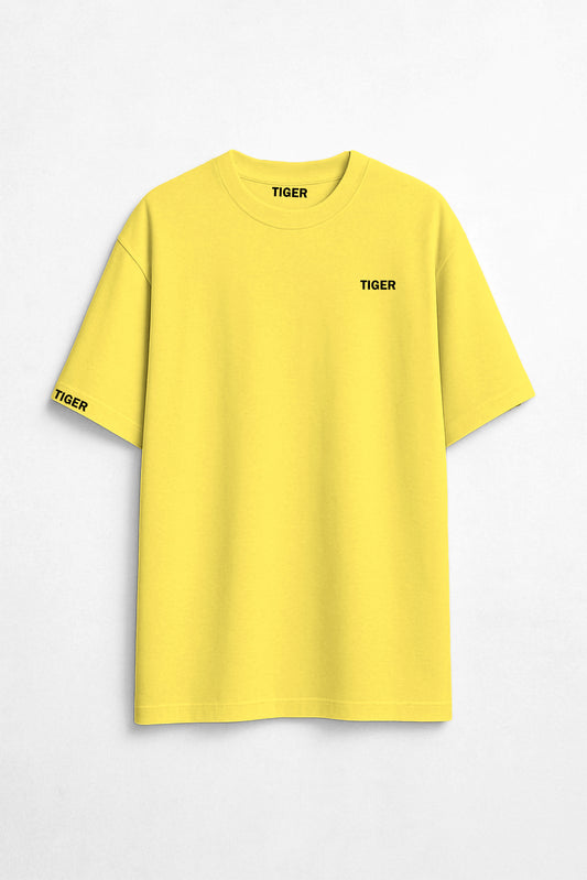 Oversized T'shirt mens street wear round neck cotton