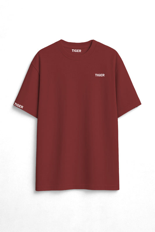 Oversized T'shirt mens street wear round neck cotton