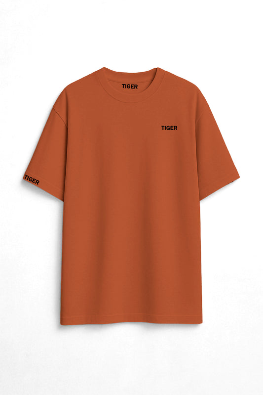 Oversized T'shirt mens street wear round neck cotton