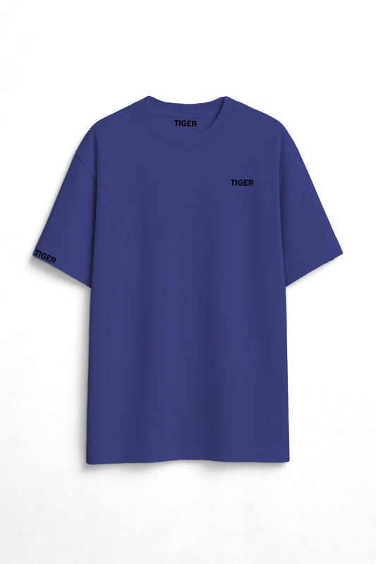 Oversized T'shirt mens street wear round neck cotton