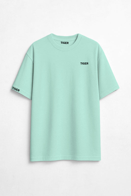 Oversized T'shirt mens street wear round neck cotton