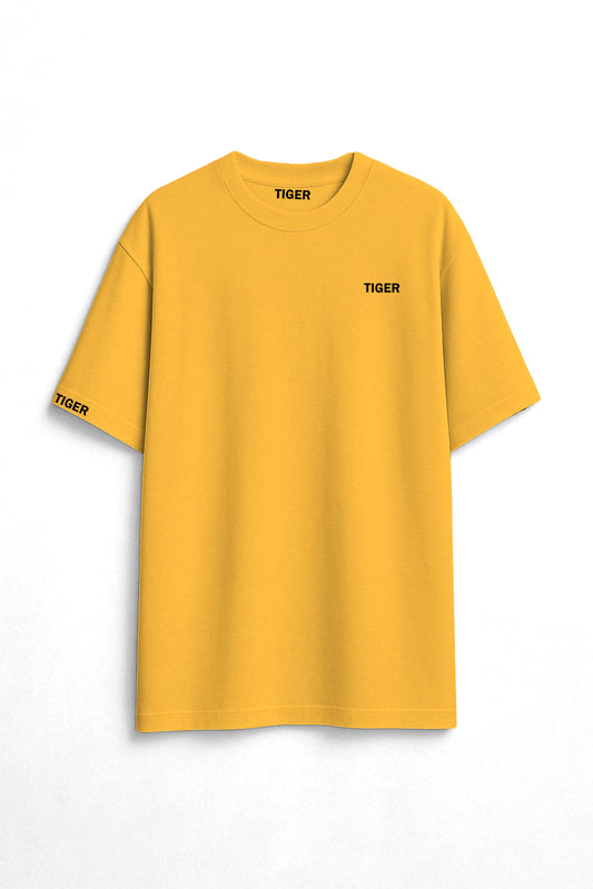Oversized T'shirt mens street wear round neck cotton