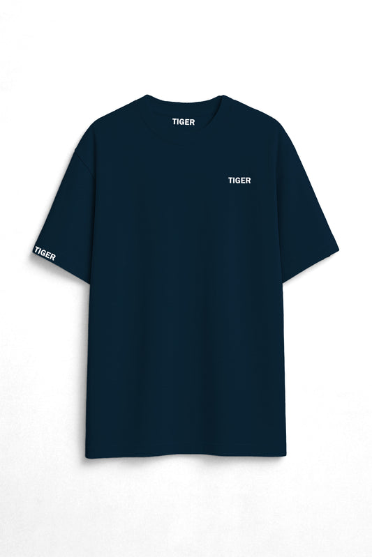 Oversized T'shirt mens street wear round neck cotton