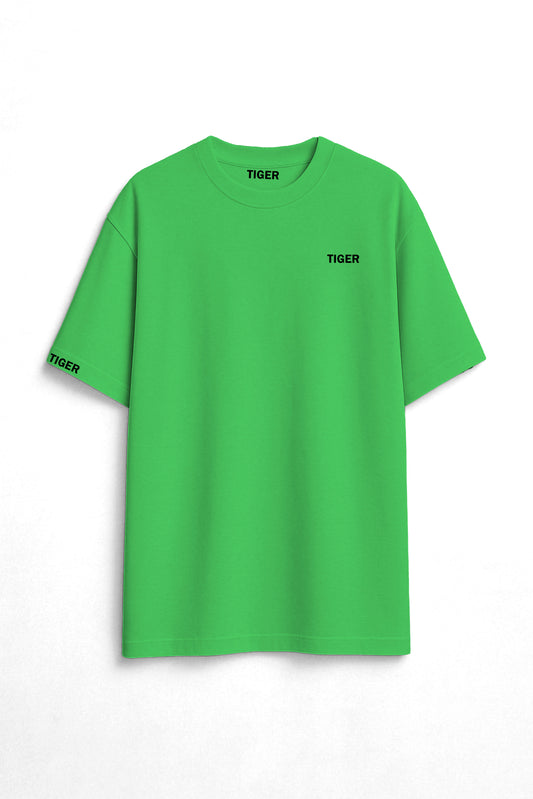 Oversized T'shirt mens street wear round neck cotton