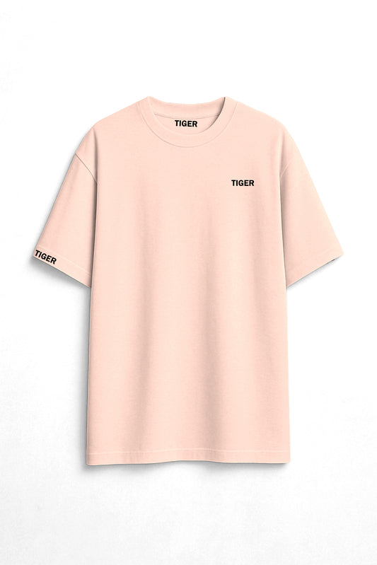 Oversized T'shirt mens street wear round neck cotton