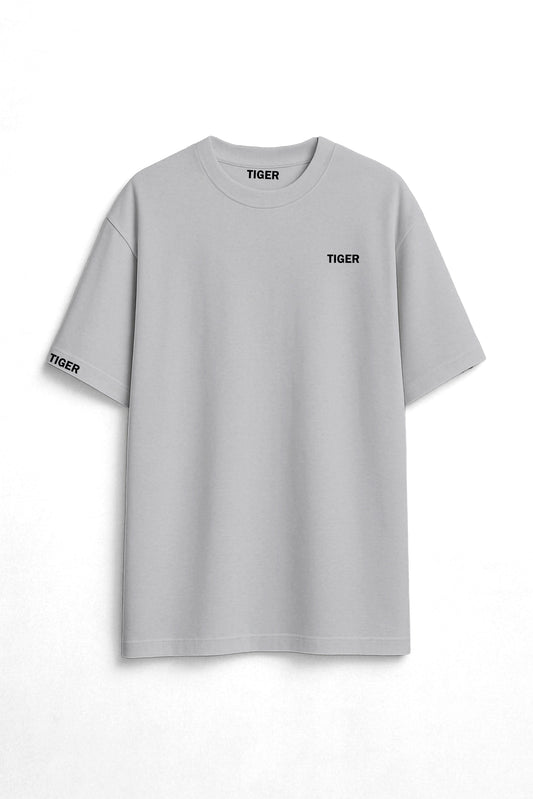Oversized T'shirt mens street wear round neck cotton