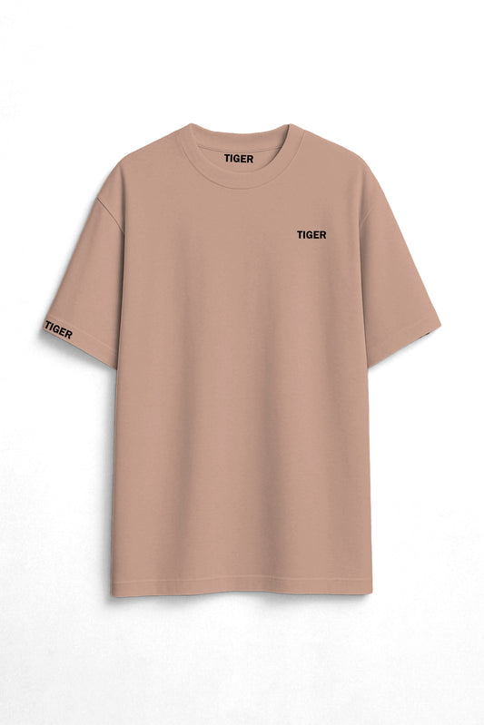 Oversized T'shirt mens street wear round neck cotton